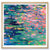 Blossom River Abstract Landscape Art Print - printspace