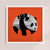 Panda News 2.0 Art Print