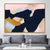 Hangu Iwa abstract art print canvas or paper nicholas girling printspace modo living room