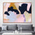 Mizu Iwa abstract art print nicholas girling paper or canvas printspace living room
