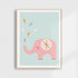 Sweet Elephant Art Print