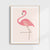 Sweet Flamingo Art Print