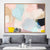 pony ride abstract art print paper canvas nicholas girling printspace lifestyle living room