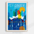 Sydney Limited Edition City Print