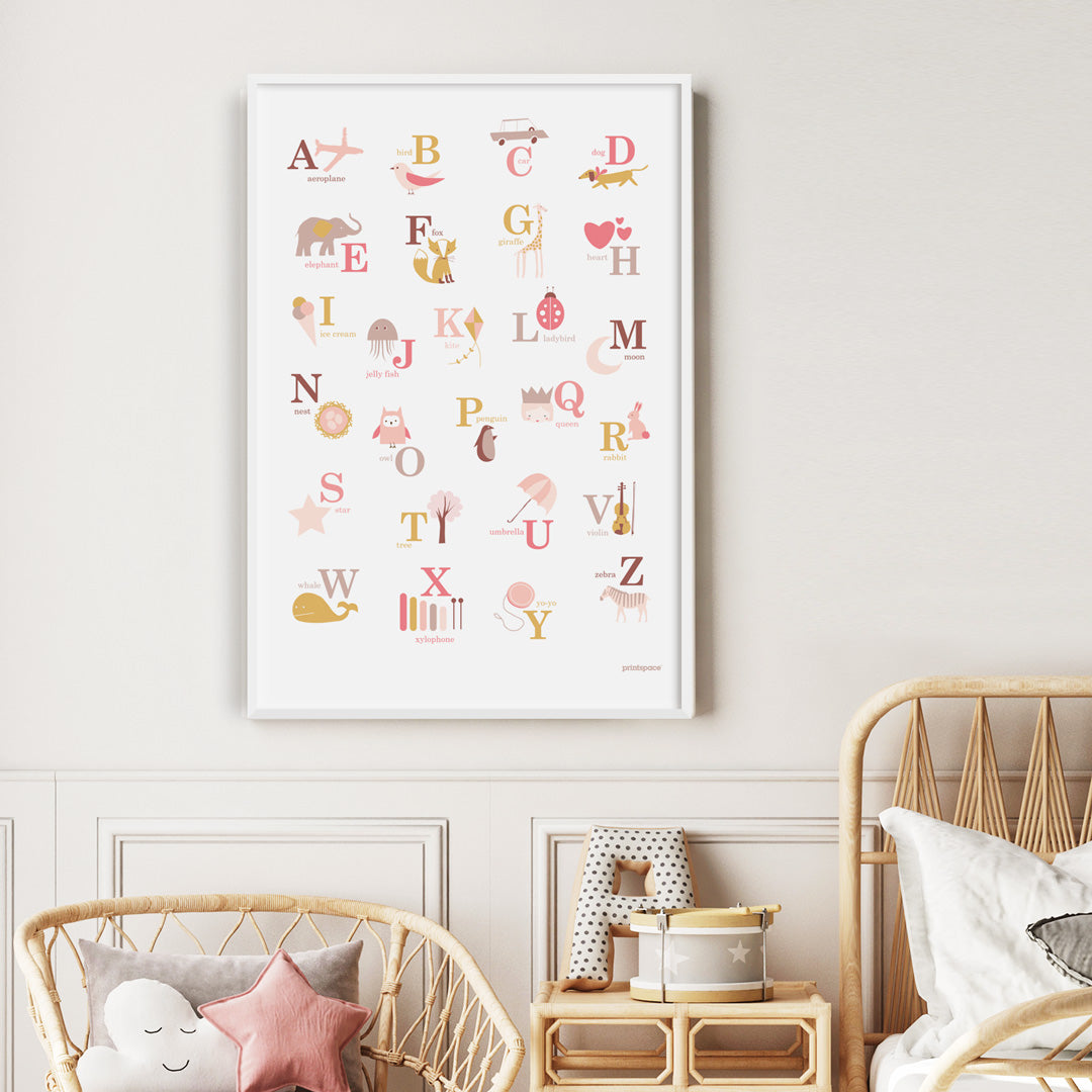 New: Alphabet Poster Printables