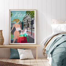 Paris II Limited Edition City Print