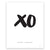 XO Art Print - printspace