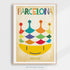 Barcelona Limited Edition City Print