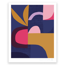 Blueprint Art Print - printspace