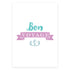 Bon Voyage Greeting Card