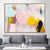 bright and early abstract art print or canvas nicholas girling printspace living room