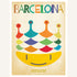 City Postcard - Barcelona