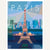 City Postcard - Paris No.4 (Blue)