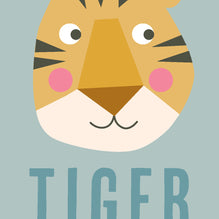 Tiger Art Print