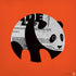 Panda News 2.0 Art Print