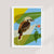 Kookaburra Art Print