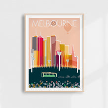 Melbourne III Limited Edition City Print