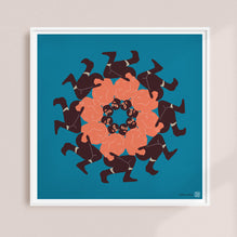 Ready to Rumble Art Print