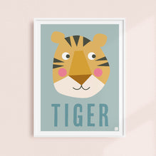 Tiger Art Print