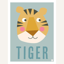 Tiger Art Print