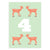 Four Deers Greeting Card - printspace