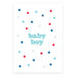 Baby Boy Greeting Card