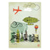 Flying Machines Greeting Card