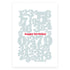 Happy Birthday Greeting Card