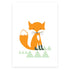 Mr Fox Greeting Card