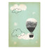 Hot Air Balloon Greeting Card