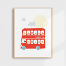 Bus Art Print