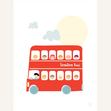 Bus Art Print