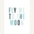 Fly Me To The Moon Art Print | Blues