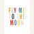 Fly Me To The Moon Art Print | Multi