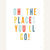 Oh, The Places You'll Go Art Print | Multi