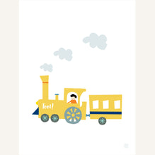 Train Art Print