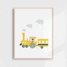 Train Art Print