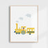 Train Art Print