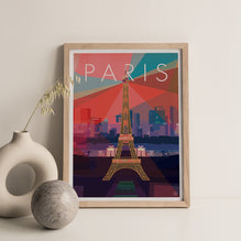 Paris IV Limited Edition City Print