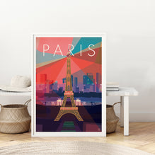 Paris IV Limited Edition City Print