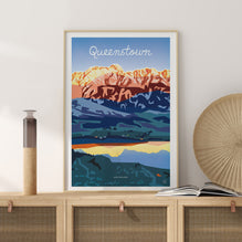 Queenstown Limited Edition City Print