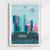 Melbourne II Limited Edition City Print