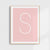 Minimal Birth Prints
