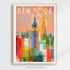 New York II Limited Edition City Print