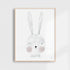 Bonnie Bunny Art Print