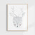 Daisy Deer Art Print