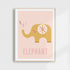 Elephant Art Print