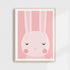 Goodnight Bunny Art Print