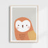 Hello Owl Art Print