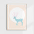 Little Deer Art Print